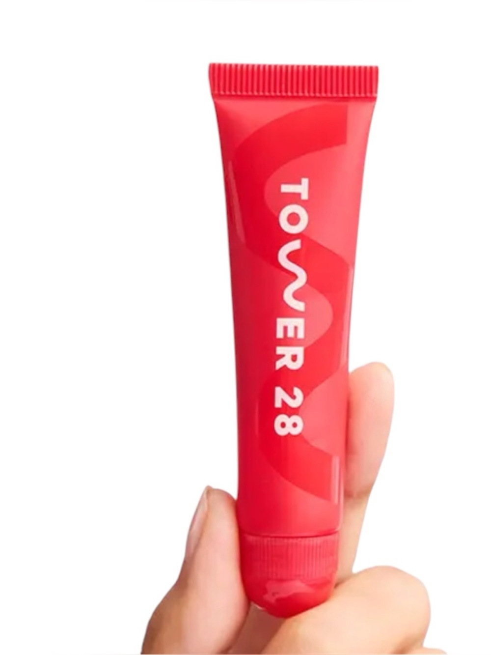 TOWER 28 LipSoftie Tinted Lip Treatment in Blood Orange Vanilla, Full Size, NEW
